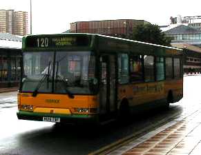 Yorkshire Terrier Dennis Dart SLF East Lancs 129